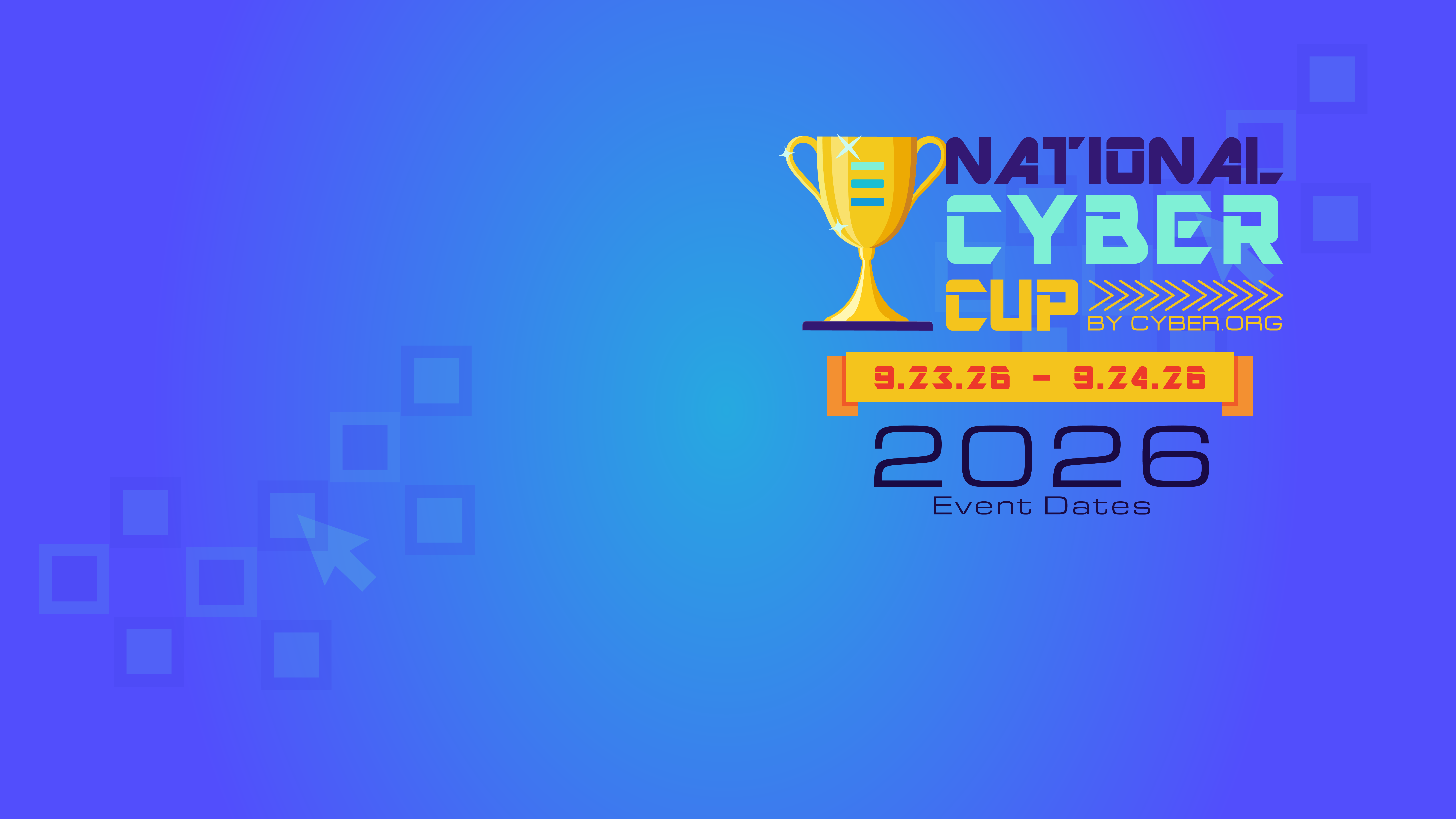 CYBER.ORG National Cyber Cup 2026