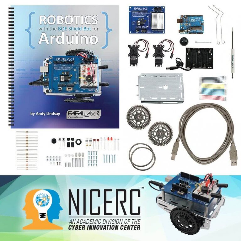 Shield Bot with Arduino Kit