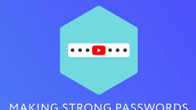 Making Strong Passwords Title