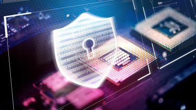 Cybersecurity Threat Protection Lock