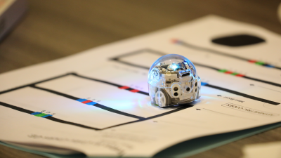 Ozobot and CYBER.ORG Partnership