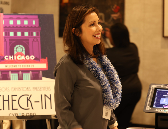 CYBER.ORG Director Charlene Cooper at EdCon 25