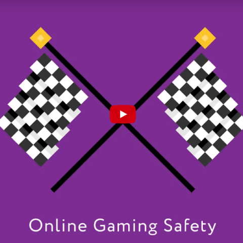 Online Gaming Safety Title