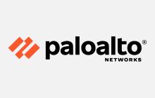 Paloalto logo with gray background